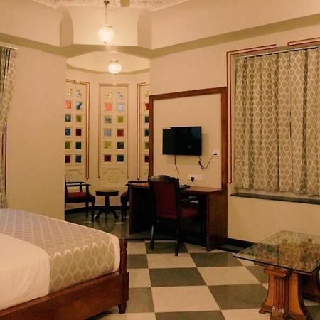 Hotel The Biletha Bagh Udaipur Esterno foto
