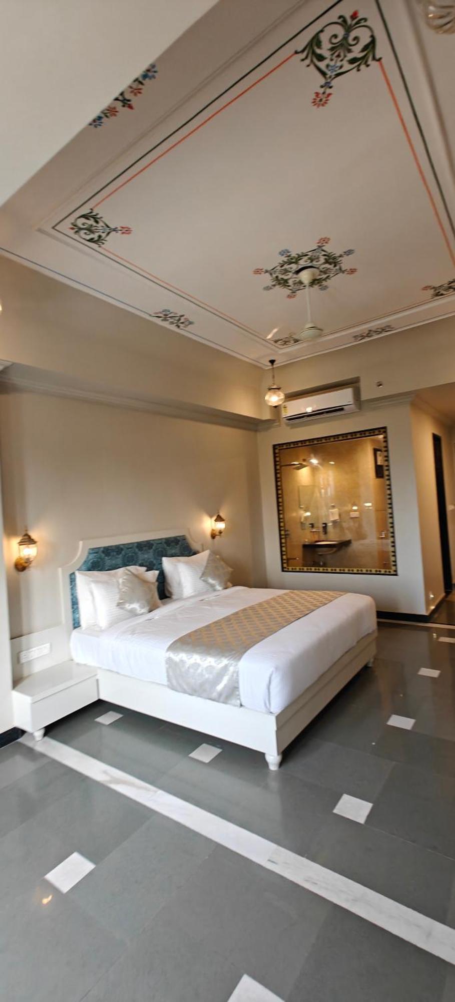 Hotel The Biletha Bagh Udaipur Esterno foto