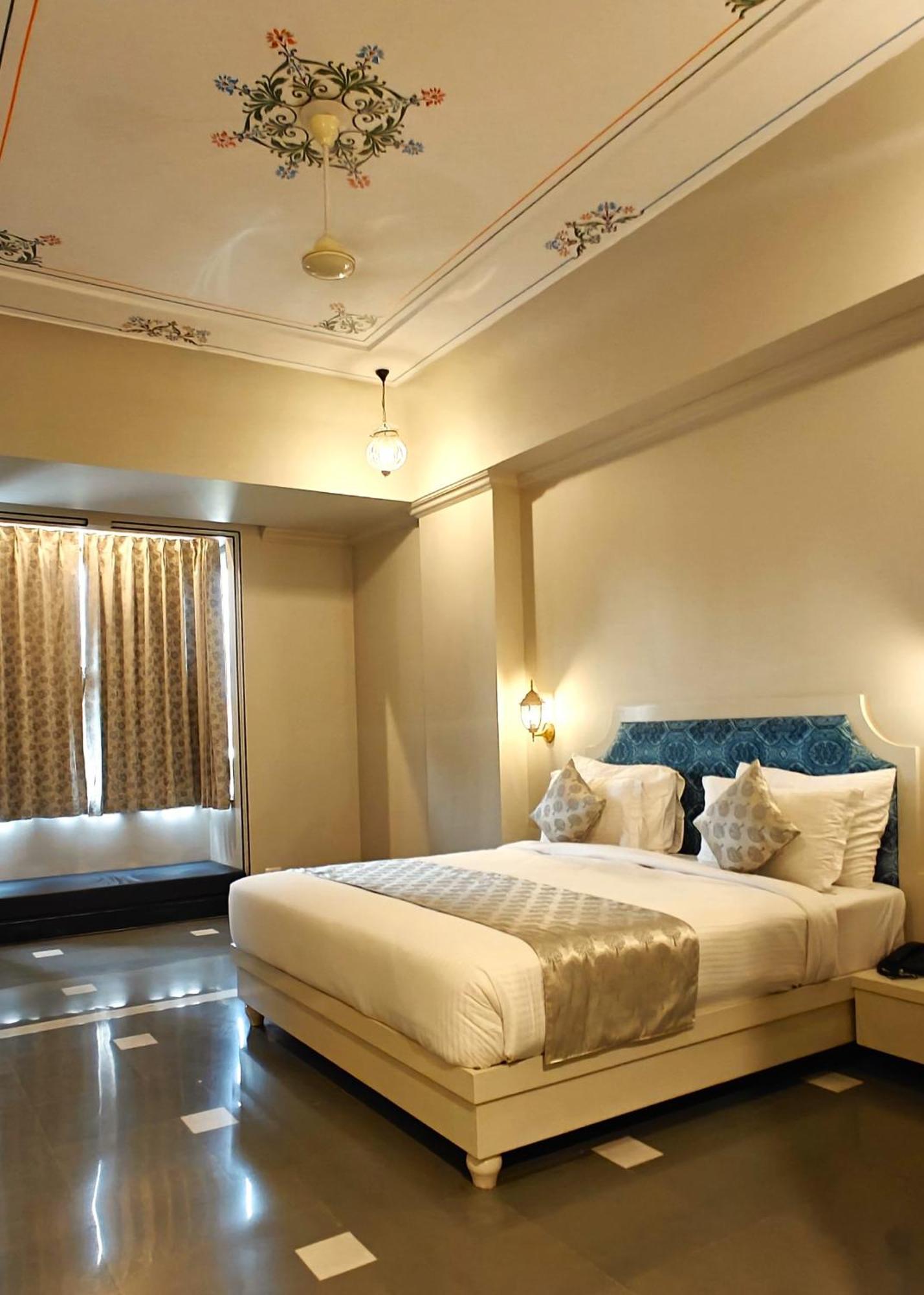 Hotel The Biletha Bagh Udaipur Esterno foto