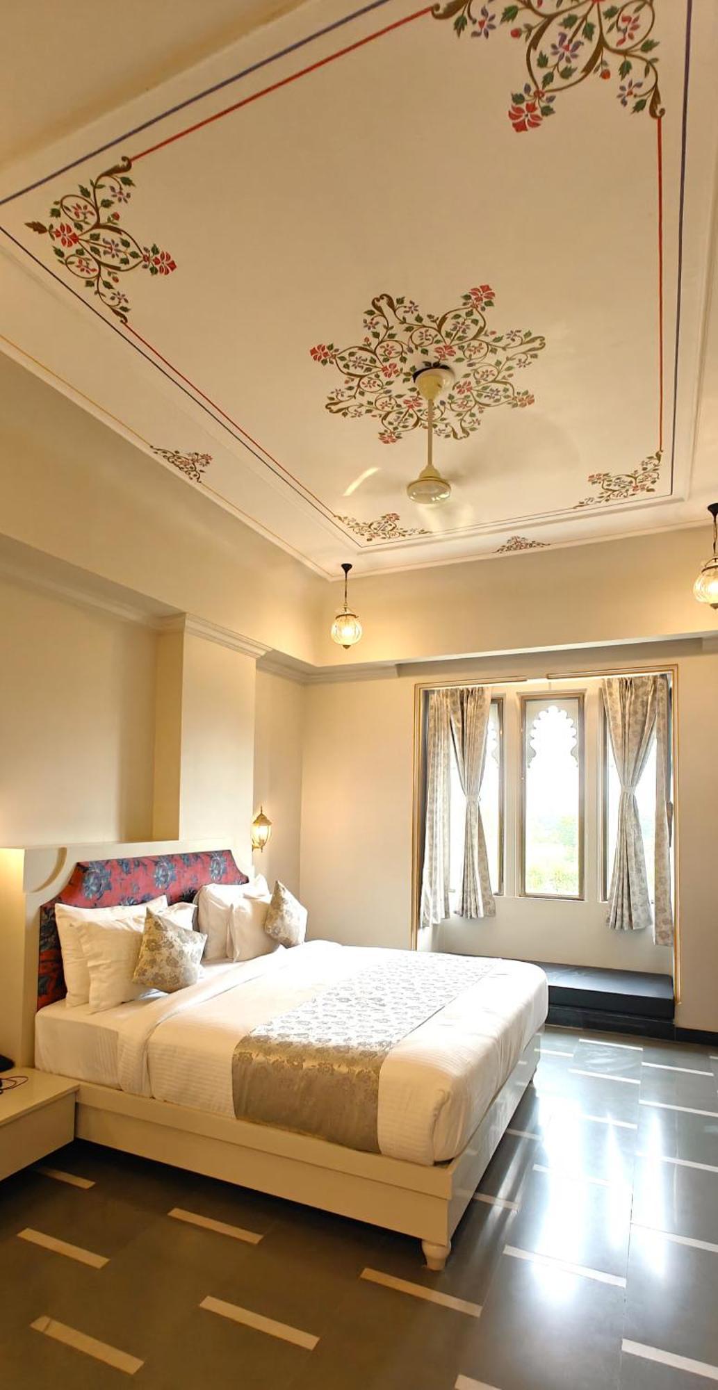 Hotel The Biletha Bagh Udaipur Esterno foto