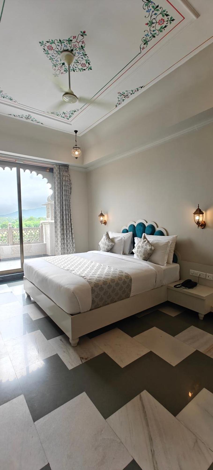 Hotel The Biletha Bagh Udaipur Esterno foto
