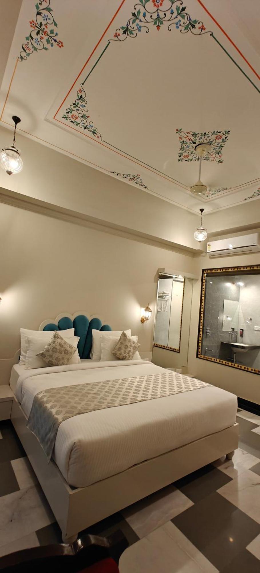 Hotel The Biletha Bagh Udaipur Esterno foto