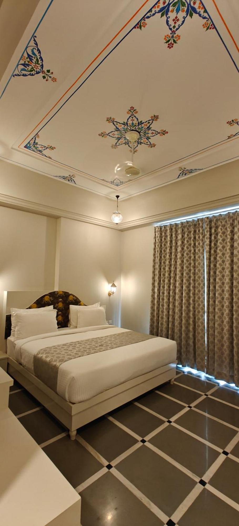 Hotel The Biletha Bagh Udaipur Esterno foto