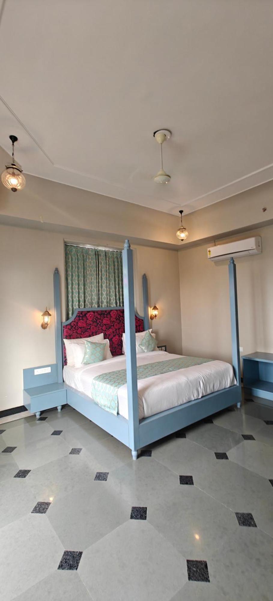 Hotel The Biletha Bagh Udaipur Esterno foto