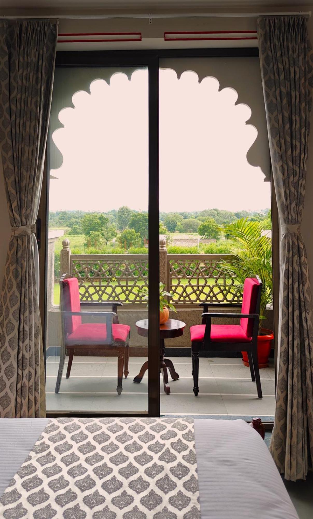 Hotel The Biletha Bagh Udaipur Esterno foto