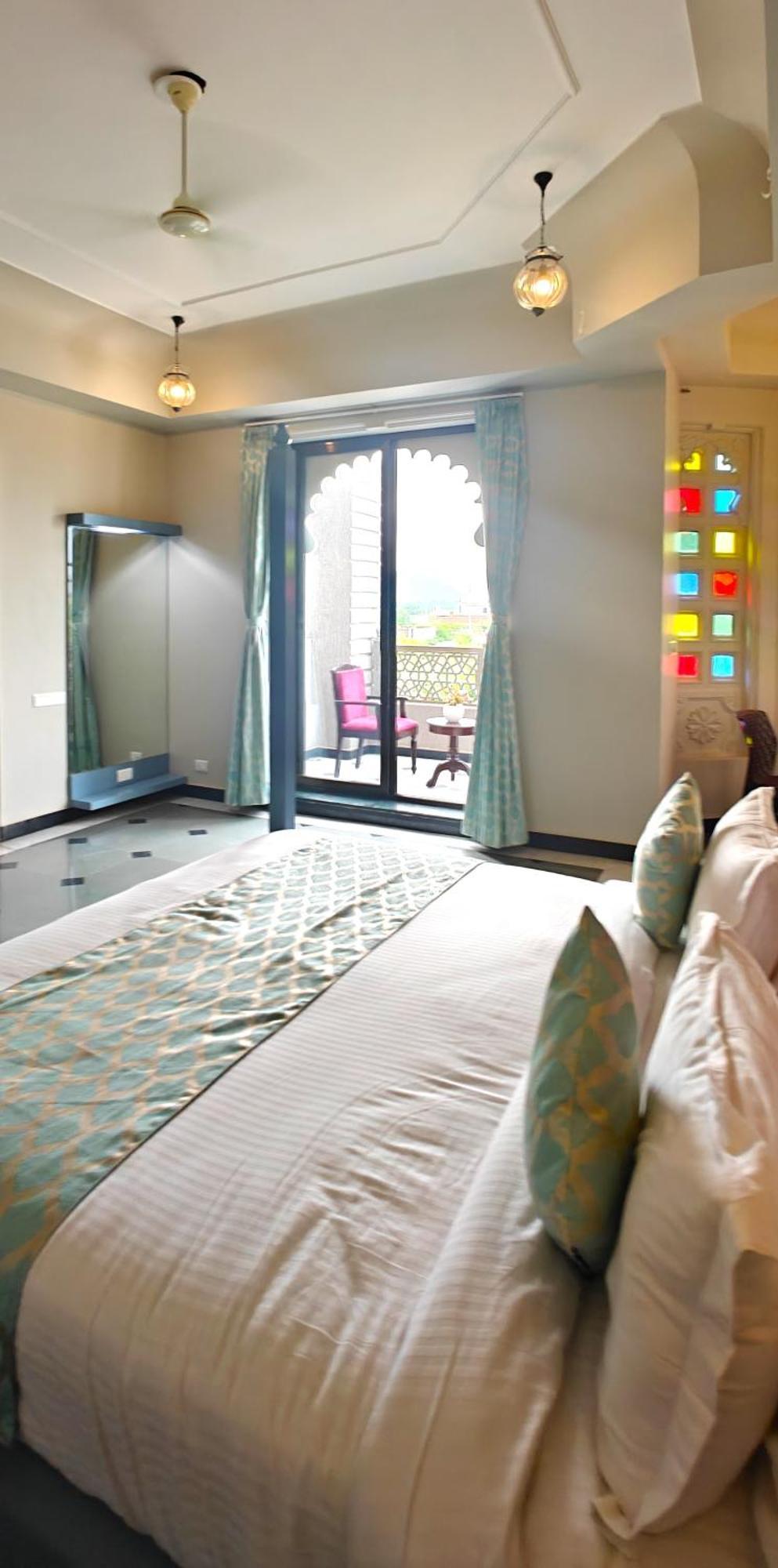 Hotel The Biletha Bagh Udaipur Esterno foto