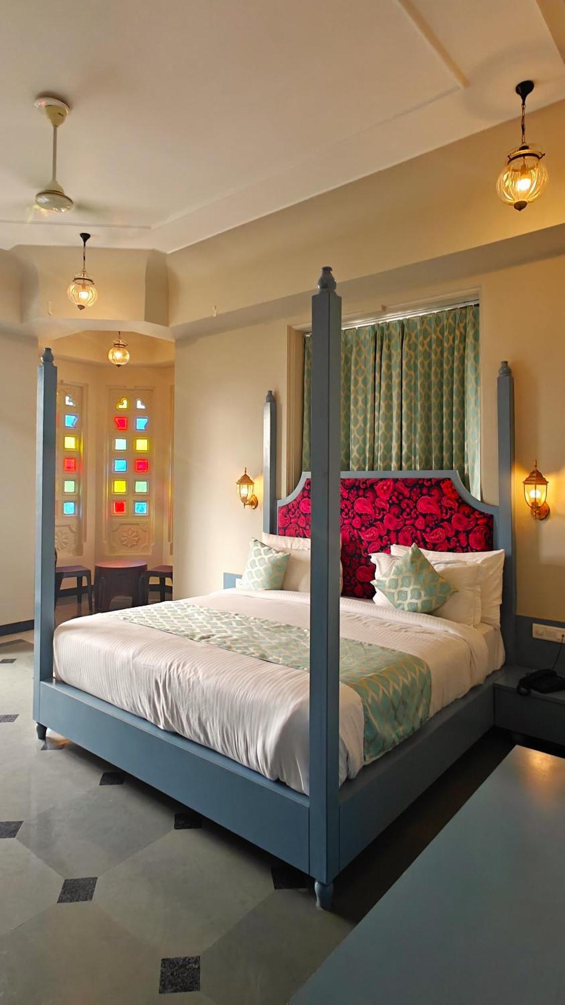 Hotel The Biletha Bagh Udaipur Esterno foto