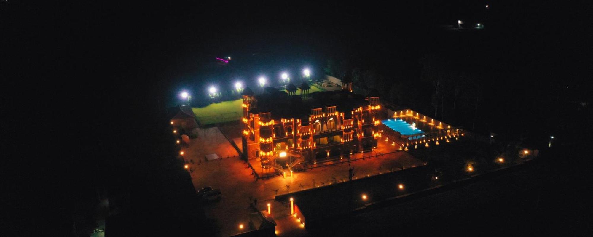 Hotel The Biletha Bagh Udaipur Esterno foto