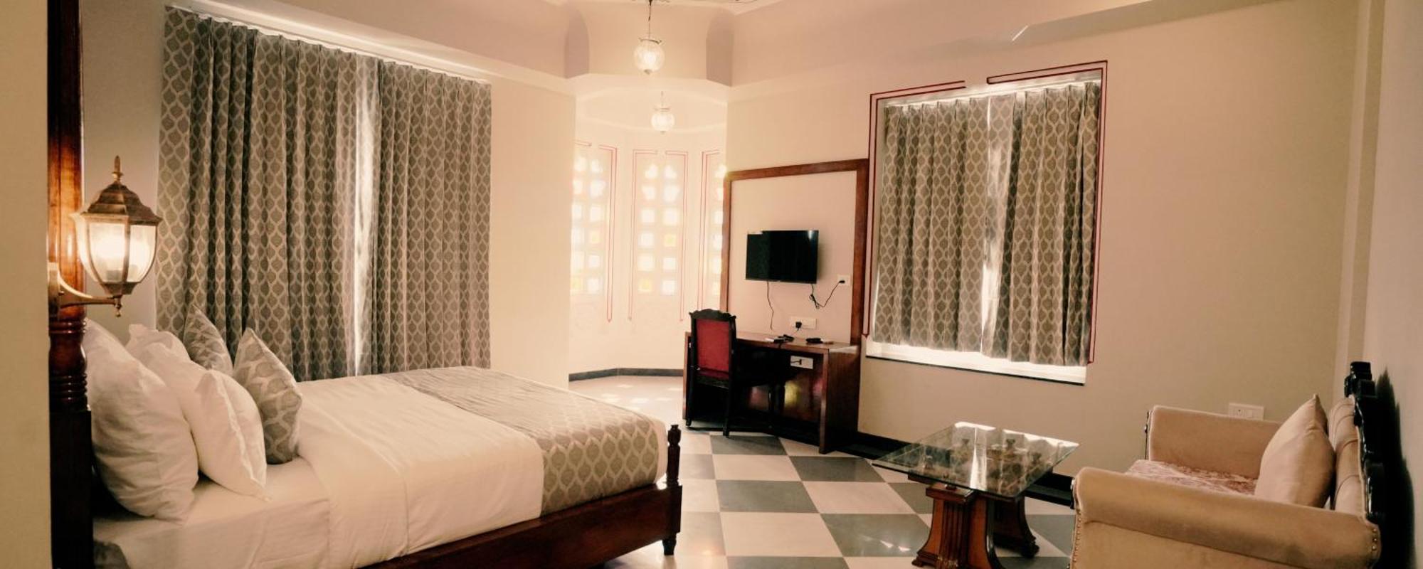 Hotel The Biletha Bagh Udaipur Esterno foto