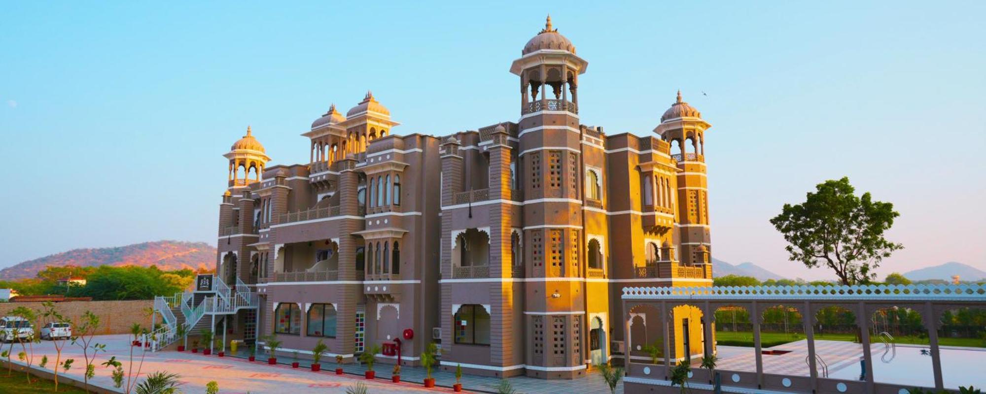 Hotel The Biletha Bagh Udaipur Esterno foto